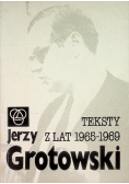 Teksty z lat 1965 - 1969