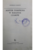 Mister Tompkins w Krainie Czarów