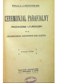 Ceremonjał parafialny 1931r.