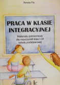 Praca w klasie integracyjnej