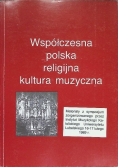 Współczesna polska religijna kultura muzyczna