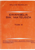 Ewangelia św Mateusza Tom III