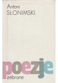 Słonimski Poezje zebrane
