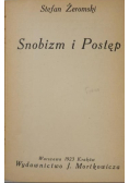 Snobizm i postęp