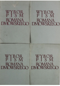Wybór pism Romana Dmowskiego Tom 1 do 4