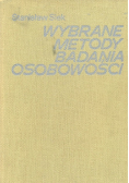 Wybrane metody badania osobowości