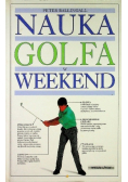 Nauka golfa w weekend