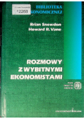 Rozmowy z wybitnymi ekonomistami