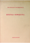 Estetyka nowożytna historia estetyki Tom 3