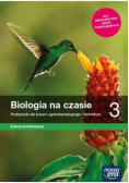 Biologia na czasie 3 Podręcznik dla liceum ogólnokształcącego i technikum Zakres podstawowy
