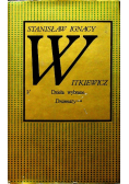 Dzieła wybrane Tom V Dramaty Część II