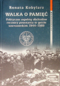 Walka o pamięć