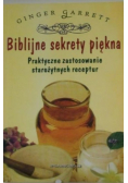 Biblijne sekrety piękna