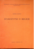 Starożytni o religii