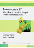 Taksonomia 17 Klasyfikacja i analiza danych teoria i zastosowania