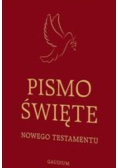 Pismo Święte Nowego Testamentu bordowe