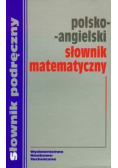 Angielsko polski słownik matematyczny