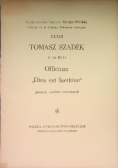 Officium dies est laetitae