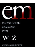 Encyklopedia muzyczna  W-Ż