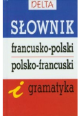 Słownik francusko polski  polsko francuski i gramatyka