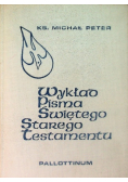 Wykład Pisma Świętego Starego Testamentu