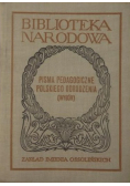 Pisma pedagogiczne polskiego Odrodzenia Wybór