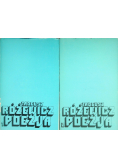 Różewicz Poezja Tom 1 i 2