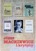 Józef Mackiewicz i krytycy