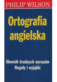 Ortografia angielska