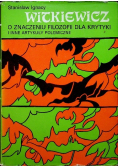 O znaczeniu filozofii dla krytyki i inne artykuły polemiczne
