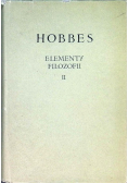 Elementy filozofii Tom II