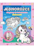 Magnesy do kolorowania Jednorożce