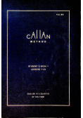 The callan method. Student's book 1