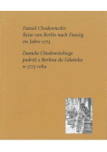 Daniela Chodowieckiego podróż z Berlina do Gdańska Reise von Berlin nach Danzig im Jahre 1773