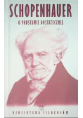 Schopenhauer o podstawie dostatecznej