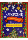 Boże Narodzenie do kolorowania