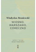 Wiosno Warszawo Córeczko