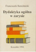 Dydaktyka ogólna w zarysie