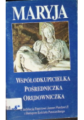 Maryja współodkupicielka pośredniczka orędowniczka