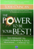 The Power to Be Your Best