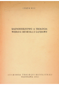 Kaznodziejstwo a teologia według Henryka z Gandawy
