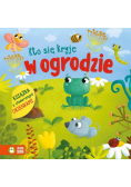 Kto się kryje. W ogrodzie