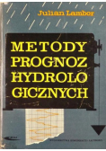 Metody prognoz hydrologicznych