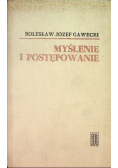 Myślenie i postępowanie