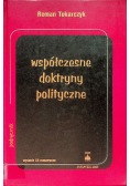 Współczesne doktryny polityczne