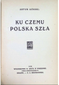 Ku czemu Polska szła, 1918 r.