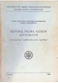 Historia prawa państw antycznych