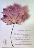 Wypalenie zawodowe nauczycieli pracujących z osobami z niepełnosprawnością intelektualną. Przyczyny - symptomy - zapobieganie - przezwyciężanie
