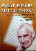 Świat Europa Mała Ojczyzna