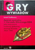 Aparat centralny 1 Zarządu Głównego KGB jako instrument realizacji globalnej strategii Kremla 1954-1991